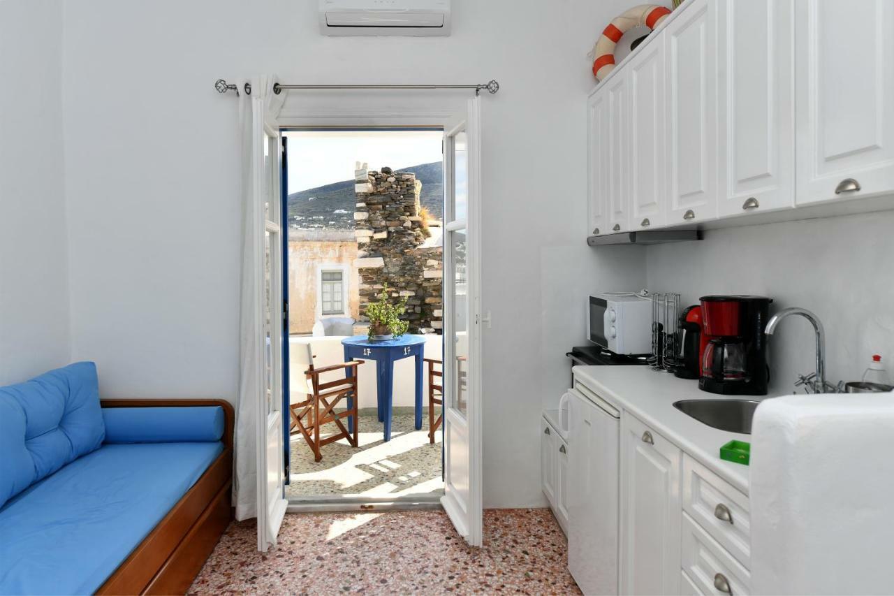 Kastro Traditional House Páros 외부 사진